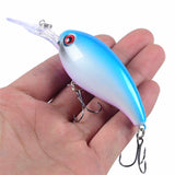 Fishing Crankbait Lure 10ft depth Hard Baits 10cm/15g Crankbait