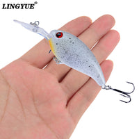 Fishing Crankbait Lure 10ft depth Hard Baits 10cm/15g Crankbait