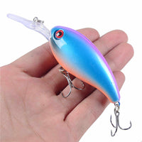 Fishing Crankbait Lure 10ft depth Hard Baits 10cm/15g Crankbait