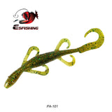 Fishing Lures Wild Lizard 140mm 6pcs Silicone