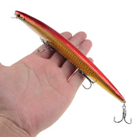 Fishing lure 1pcs 18cm(7.2 inch) 24g Minnow salt/fresh water lure