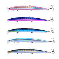 Fishing lure 1pcs 18cm(7.2 inch) 24g Minnow salt/fresh water lure