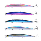 Fishing lure 1pcs 18cm(7.2 inch) 24g Minnow salt/fresh water lure