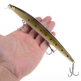 Fishing lure 1pcs 18cm(7.2 inch) 24g Minnow salt/fresh water lure