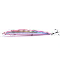 Fishing lure 1pcs 18cm(7.2 inch) 24g Minnow salt/fresh water lure