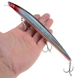 Fishing lure 1pcs 18cm(7.2 inch) 24g Minnow salt/fresh water lure