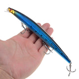 Fishing lure 1pcs 18cm(7.2 inch) 24g Minnow salt/fresh water lure