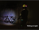 Bike Helmet ROCKBROS Bicycle Light Helmet Waterproof USB Charge Cycling Helmet