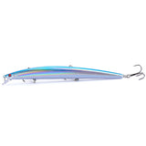 Fishing lure 1pcs 18cm(7.2 inch) 24g Minnow salt/fresh water lure