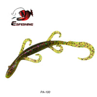 Fishing Lures Wild Lizard 140mm 6pcs Silicone