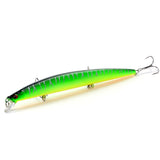 Fishing lure 1pcs 18cm(7.2 inch) 24g Minnow salt/fresh water lure