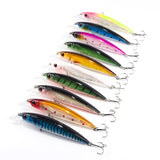 Fishing Lures 8PCS/Lot 11cm (4.5 inch) 13.5g  Classic Style Minnow