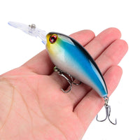 Fishing Crankbait Lure 10ft depth Hard Baits 10cm/15g Crankbait