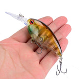 Fishing Crankbait Lure 10ft depth Hard Baits 10cm/15g Crankbait