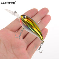 Fishing Crankbait Lure 10ft depth Hard Baits 10cm/15g Crankbait