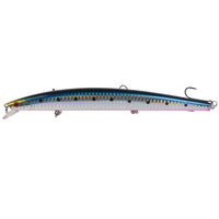 Fishing lure 1pcs 18cm(7.2 inch) 24g Minnow salt/fresh water lure