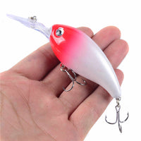 Fishing Crankbait Lure 10ft depth Hard Baits 10cm/15g Crankbait