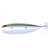 Fishing lure 1pcs 18cm(7.2 inch) 24g Minnow salt/fresh water lure