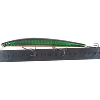 Fishing lure 1pcs 18cm(7.2 inch) 24g Minnow salt/fresh water lure