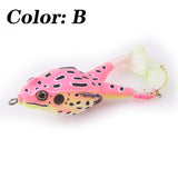 Fishing Lure Propeller Frog Soft Top water