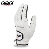 Golf Glove 1 Pcs Men Left Right Hand Soft Breathable Pure Sheepskin With Anti-slip