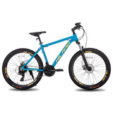 Mountain Bike Hiland 26/27.5 inch ; 24 Speeds Shimano Drive Train, Lock Out Suspension Fork, Aluminum Frame with Disc Brake Men/Women