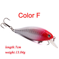 Crankbait Minnow Fishing Lures artificial Hard Bait Pike/Bass