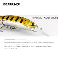 Fishing lures hard bait 10cm 16g super magnet weight system long casting saltwater/freshwater