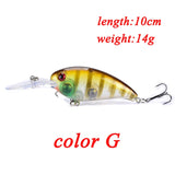 Crankbait Minnow Fishing Lures artificial Hard Bait Pike/Bass