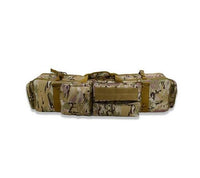 Rifle Gun Bag Backpack Double Rifle Bag Case For SAW M249 M4A1 M16 AR15 Airsoft Carrying Bag Case Shoulder Strap