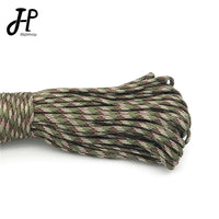 Rope Paracord Hiking Hunting Lanyard Outdoor Tools Camping