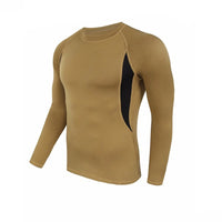 Thermal Underwear Set Thick Men Base Layer for Arctic temperature