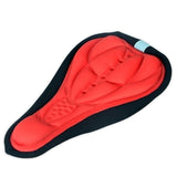 Bicycle Seat Cover Sponge Pad Cushion Breathable Saddle Seat