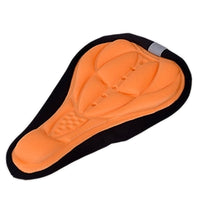 Bicycle Seat Cover Sponge Pad Cushion Breathable Saddle Seat