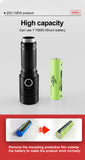 Flashlight Powerful Led High Power Torch light Rechargeable Tactical flashlight USB Camping Lamp