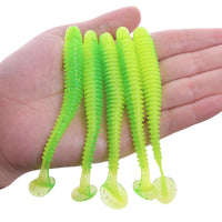 Fishing Soft Lures Silicone Bait 9.5cm 7cm 5cm