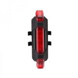 Bicycle Light LED Rear Waterproof USB Style Rechargeable or Battery Style