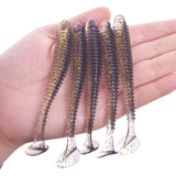 Fishing Soft Lures Silicone Bait 9.5cm 7cm 5cm