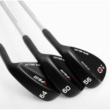 Golf Wedges Clubs 50/52/54/56/58/60/ 62 Degrees Silver or Black