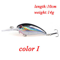 Crankbait Minnow Fishing Lures artificial Hard Bait Pike/Bass