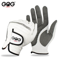 Golf Glove 1 Pcs Men Left Right Hand Soft Breathable Pure Sheepskin With Anti-slip