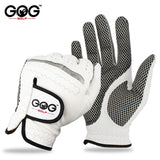 Golf Glove 1 Pcs Men Left Right Hand Soft Breathable Pure Sheepskin With Anti-slip