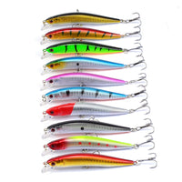 Fishing Lure Floating Hard Bait Crankbait Striped bass SwimBait