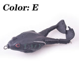 Fishing Lure Propeller Frog Soft Top water