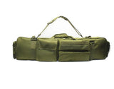 Rifle Gun Bag Backpack Double Rifle Bag Case For SAW M249 M4A1 M16 AR15 Airsoft Carrying Bag Case Shoulder Strap