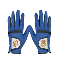 Golf Gloves 1 Pair Ladies  Outdoor Breathable Soft Anti Slip Gloves