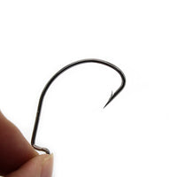 Fishing Hooks 20pcs/lot High Carbon Steel Offset 8#~-5/0