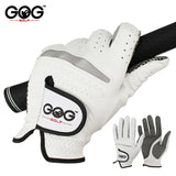 Golf Glove 1 Pcs Men Left Right Hand Soft Breathable Pure Sheepskin With Anti-slip