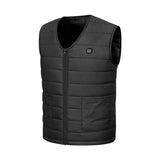 Hunting Vest Men/Women Casual V-neck USB Heated Vest Smart Control Coat Winter