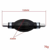 Pump Fuel Line Rubber Aluminum Hand Primer Bulb 6mm/8mm/10mm/12mm Hand diesel oil transfer